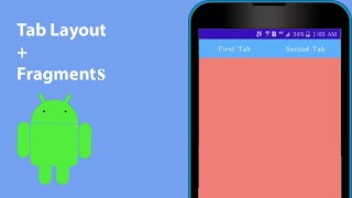 Tab Layout With Deferent Fragments Android Studio Tutorial.