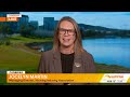 Australian home values fall as construction industry faces crisis | Sunrise