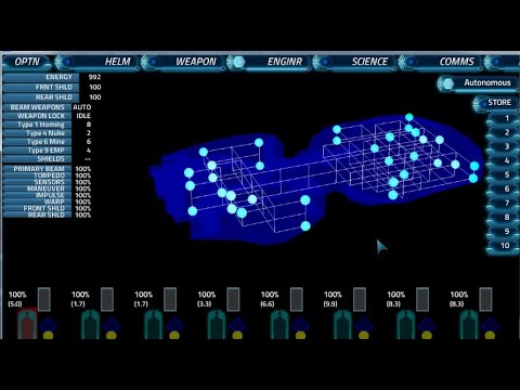 Artemis Spaceship Bridge Simulator - SP / MP Multi-Screen - Content Review  - YouTube