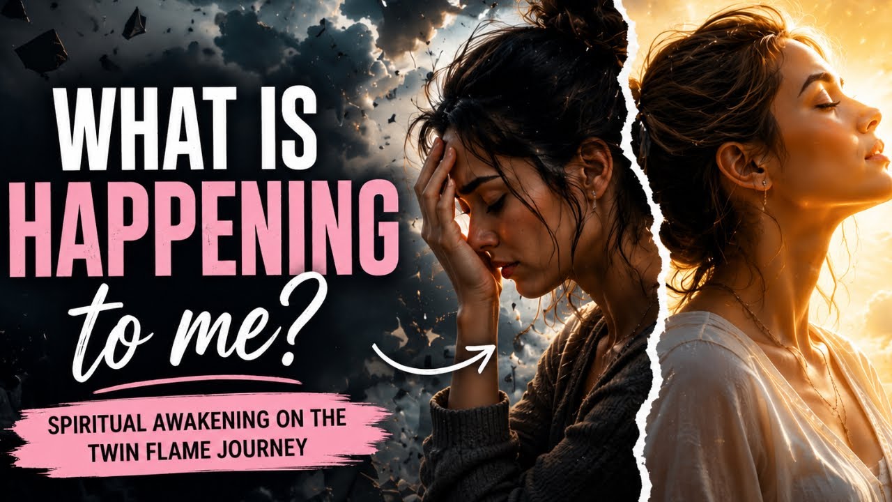 Spiritual Awakening on Twin Flame Journey - YouTube