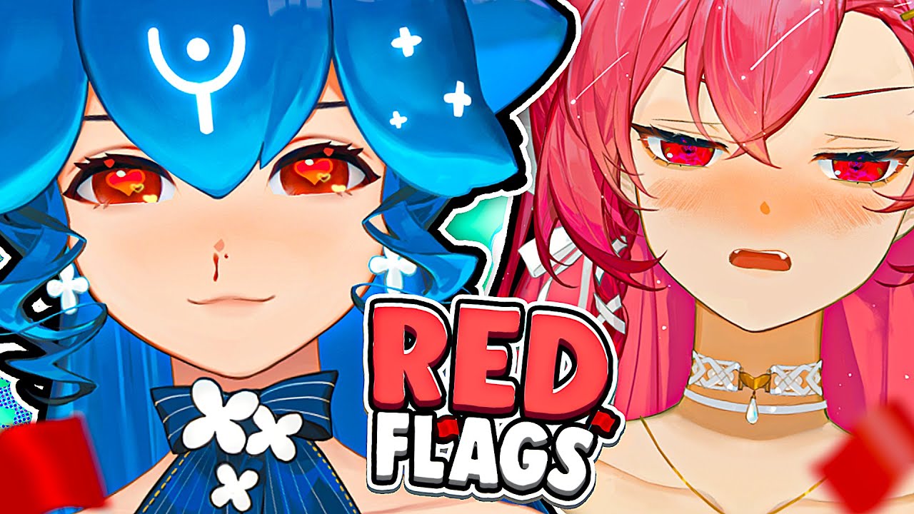 I Judged You with my Vtuber Sister 🚩🚩