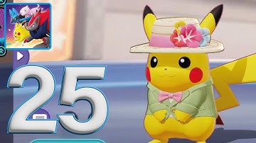Pokémon UNITE Gameplay Walkthrough Part 25 - Pikachu - Android , iOS