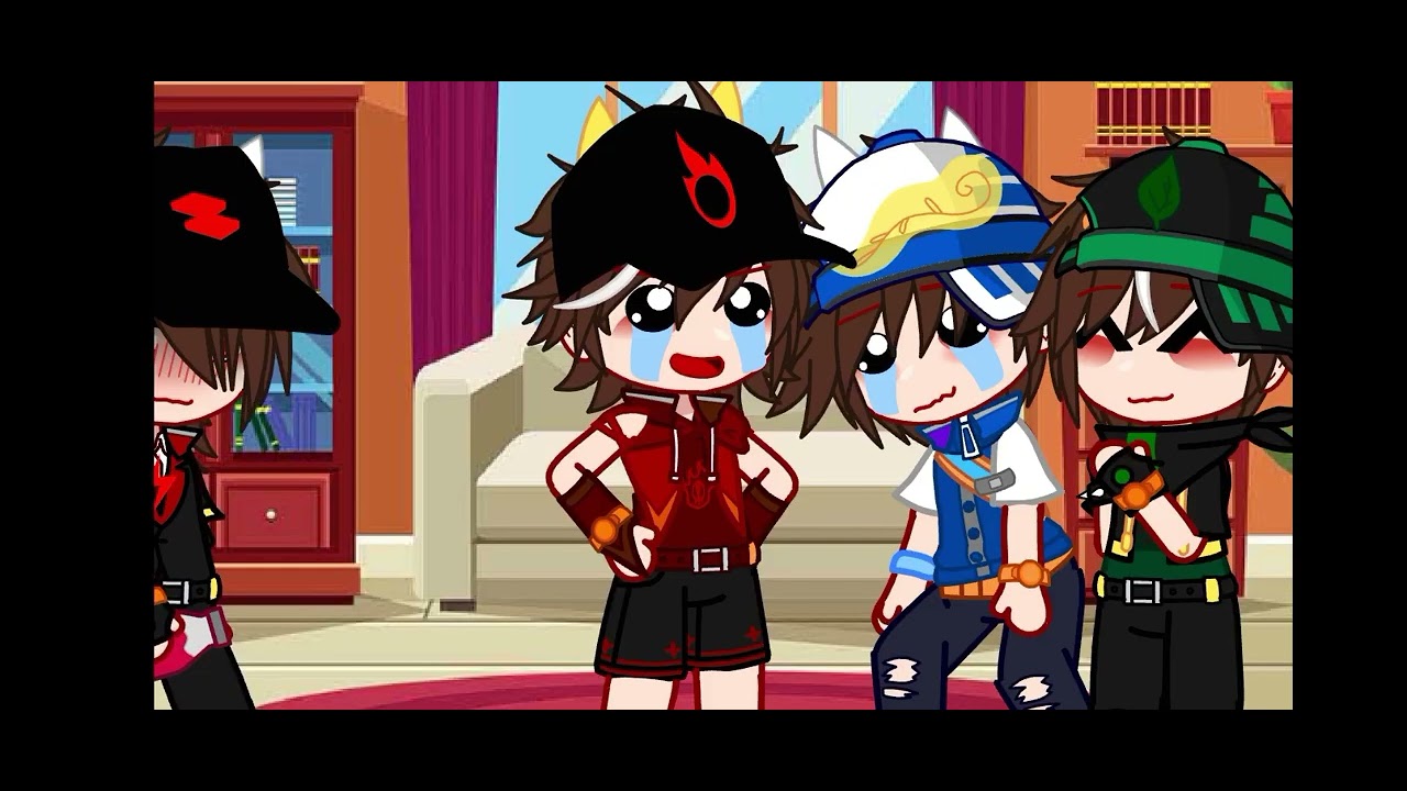 Hasil gabut | Gacha boboiboy Au| By: Me Hellena (◍•ᴗ•◍)