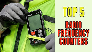 Best Radio Frequency Counters: Tune into accuracy