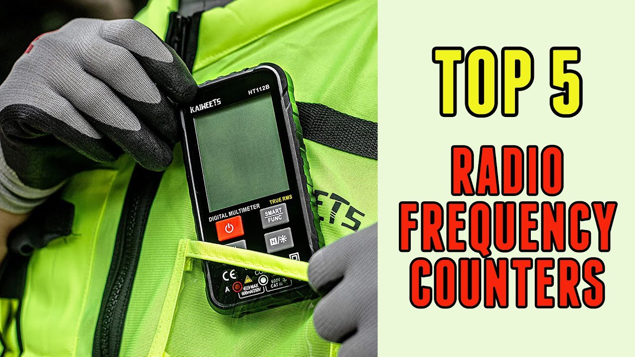Best Radio Frequency Counters: Tune into accuracy