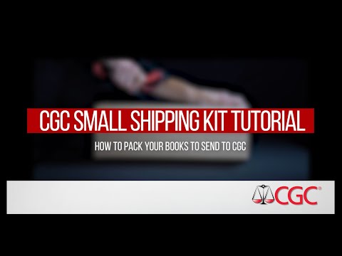 CGC Small Shipping Kit Tutorial