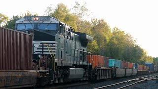 NS mid DPU on CPKC 133. Tichborne ON, 8/17/26