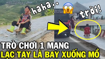Em bé VÙNG CAO chơi trò đường đua SINH T.Ử - Khán giả RUNG CHÂN, HOẢNG LOẠN thay | Tin Việt 2 Phút