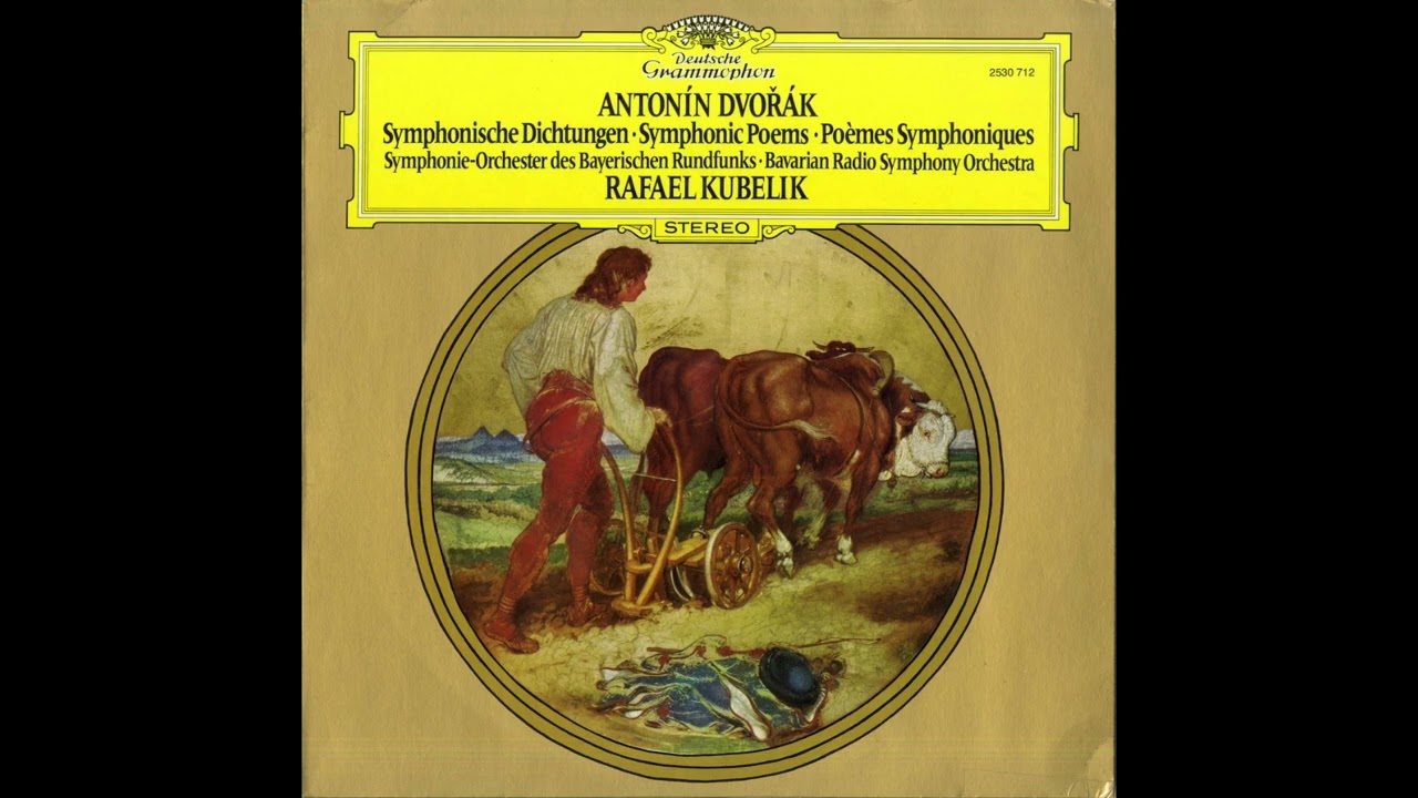 Silent Tone Record/ドヴォルザーク:水の魔物，真昼の魔女，交響的変奏