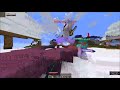 Hacker on skywars  cubecraft