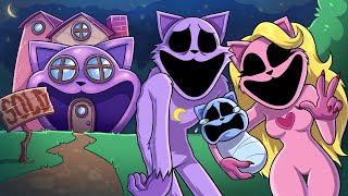 CATNAP BUYS HIS FIRST HOUSE?! (Cartoon Animation) // Poppy Playtime Chapter 3 Animation screenshot 1