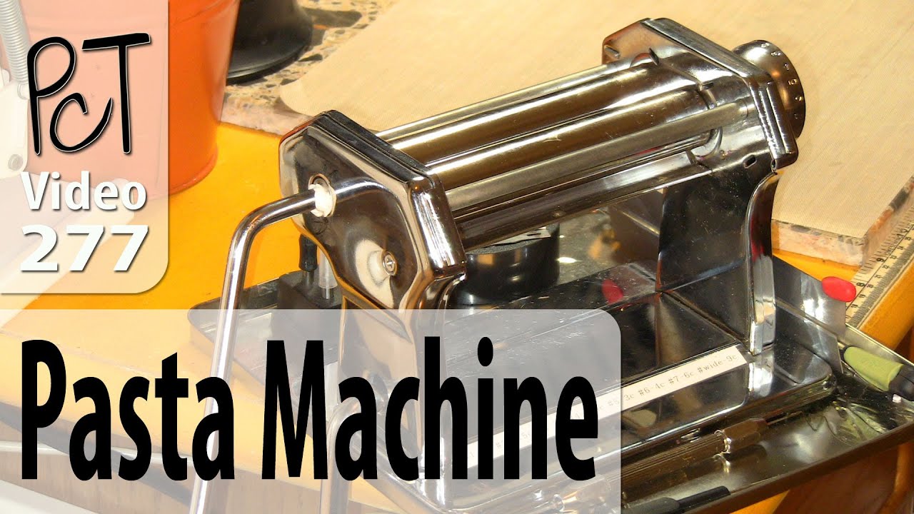 Amaco Pasta Machine to Use With Polymer Clays and Soft Metal