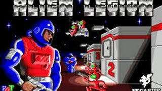 AMIGA 600 - Alien Legion