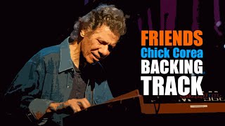 Friends Chick Corea Backing Track Jazz Fusion - 94bpm