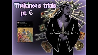Vessel of the gods | Skyrim | Thelxinoes trials pt 5