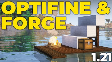 How To Use Optifine with Forge (1.21)