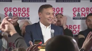 Incoming NY Rep. George Santos to address allegations that he lied about his past