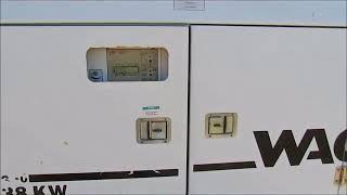 Sold 2005 Wacker Neuson G50 Towable 38Kw Generator Genset Deere Bidadoo.com Resimi