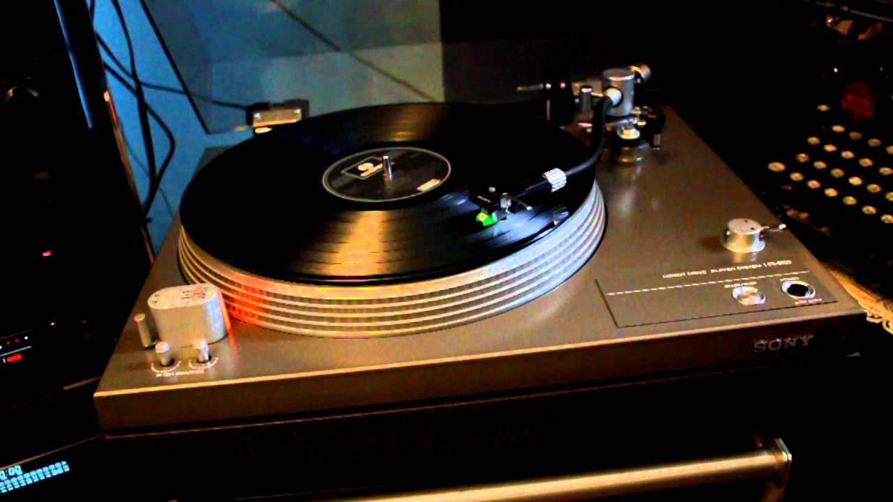 SONY「PS-6750」ダイレクトドライブ・ターンテーブル