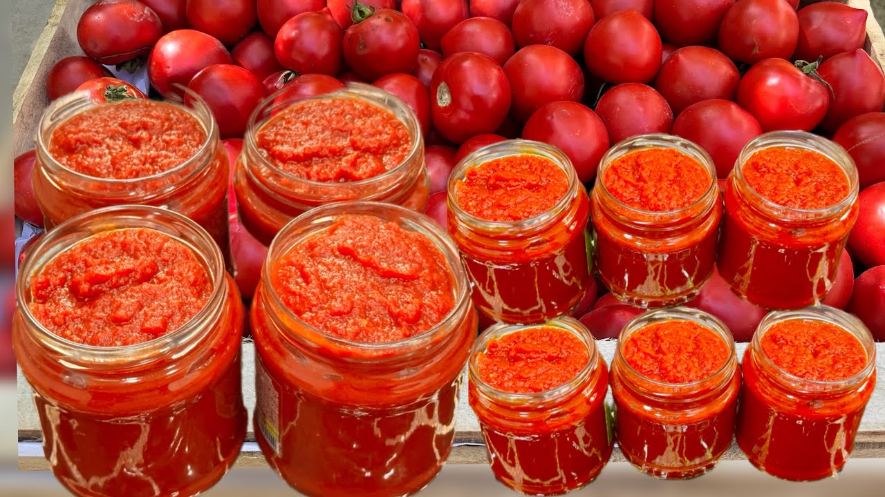 QIŞLIQ 🔴POMİDOR TOMATININ 🔴HAZIRLANMASI.💯%qarantili resept.