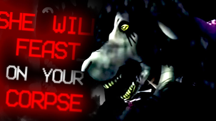 the scariest analog horror situation to be in