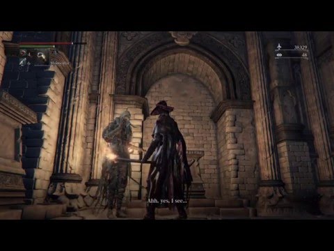 Video: Bloodborne - Harrowed Set, Lighthouse Hut Lamp, Simon S Bowblade, Indre Kammernøkkel