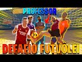 DESAFIO DO FUTVÔLEI COM PROFESSOR ft.GINGA-STREET E FUTBLACK!!