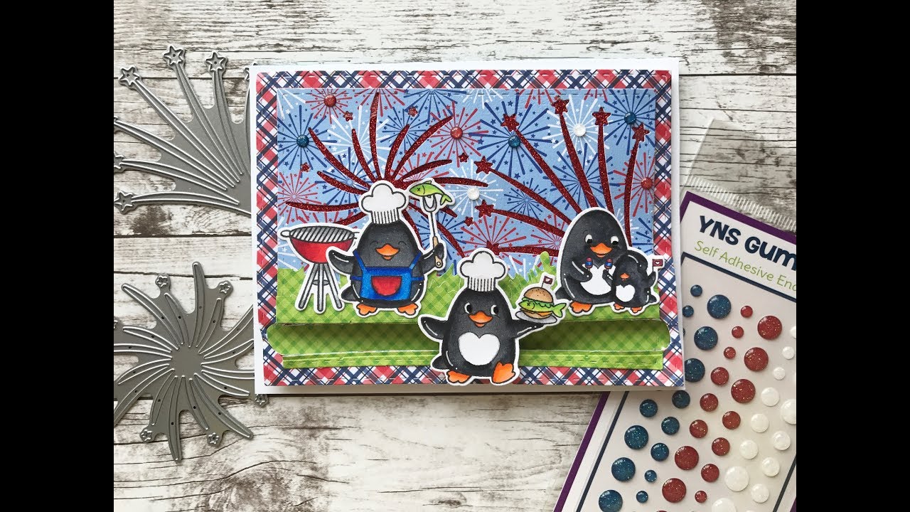 How To Make Interactive Slider Summer Card - Your Next Stamp (Stamp, Create, Repeat)