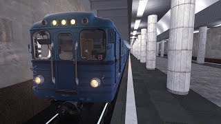 METROSTROI SUBWAY SIMULATOR / РЕАЛИСТИЧНЫЙ СИМУЛЯТОР МАШИНИСТА МЕТРО