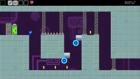 [C++/OpenGL] Battle Kid inspired platformer