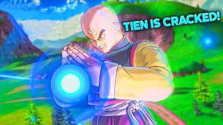 Tien Is DESTROYING Sweaty RANKED Players on Xenoverse 2