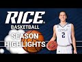 AJ Lapray 2017-2018 Basketball Season Highlights Rice University