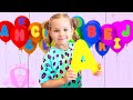 Диана и Kids Song ABC English alphabet