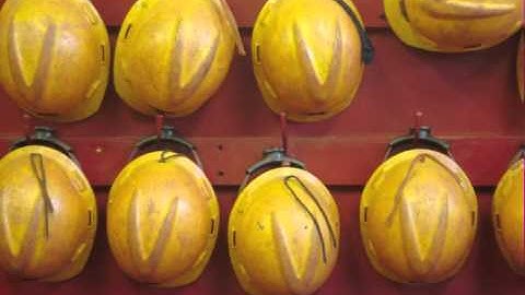 Helmets animation test