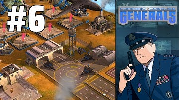 Rise of The Reds | USA Original Campaign | Mission 6 - Blue Eagle