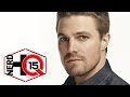 Stephen Amell Interview - Nerd HQ: Comic-Con 2015