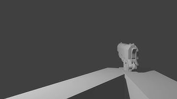 Colt 1911 blender animation (roblox viewmodel)