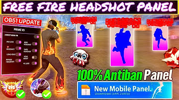 Antiban FF Panel🔥Free Fire Injector🔥Ob51 Free Fire Hack😈FF panel Hack Mobile|FF Hack|FF Injector