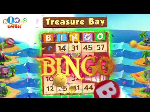 Bingo Bash: Trò chơi Bingo trực tiếp