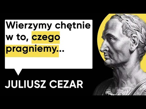 Wideo: Cytaty Cezara: najlepsze wyrażenia