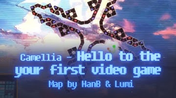 [ADOFAI Custom] かめりあ(Camellia) - Hello to the your first video game [Map by HanB & Lumi]