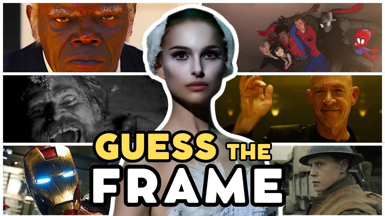 GUESS the MOVIE in 1 FRAME 🤔🍿 4 | MOVIE QUIZ - YouTube