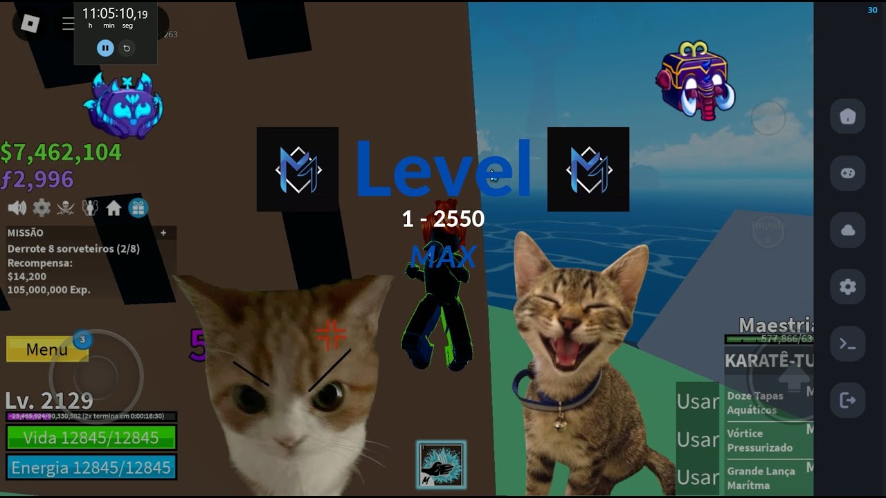 [Paid] Blox Fruits Script | Kaitun Lv 1 - Max (Maru Hub) - Showcase ...
