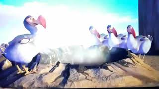 Ice Age Birds scene