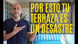 DECORACIÓN TERRAZAS PEQUEÑAS: ¡Presume de Terraza! | Abel de González