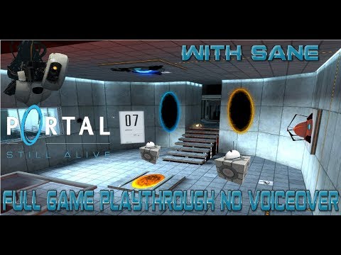 Portal : Still Alive | Full Game Story Walkthrough