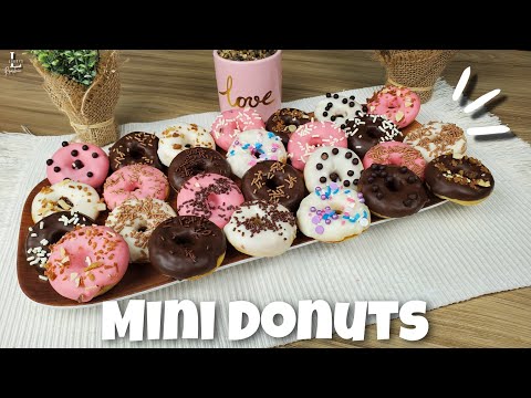 🍩Mini DONAS Caseras