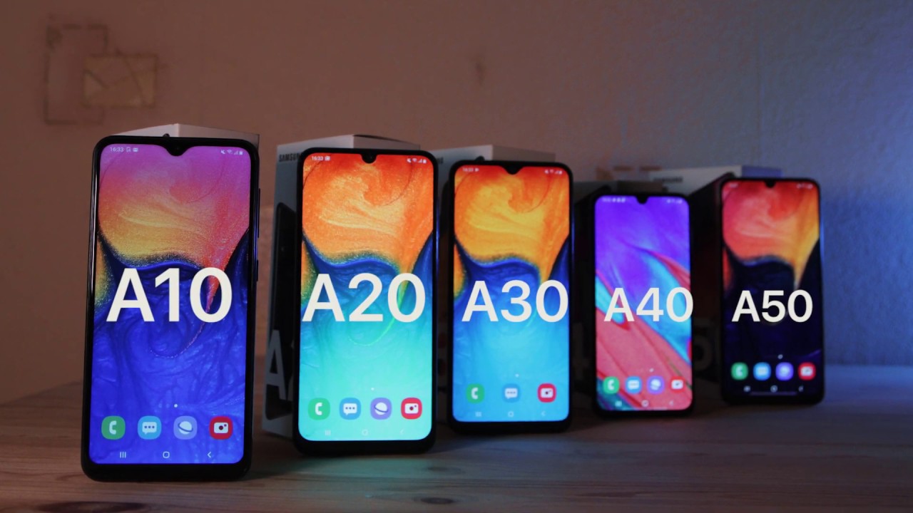 Samsung A50 Vs A31