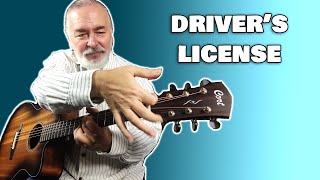 Olivia Rodrigo - Drivers License - fingerstyle guitar cover