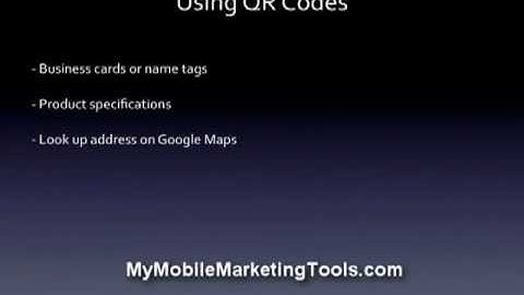 How To Use QR Codes In Your Business